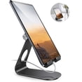 thumbnail image 3 of Swivel Tablet Stand for Desk, T6 Rotating Foldable Adjustable Tablet Holder Dock Base Mount, 3 of 4