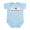 Sky Blue, variant on CafePress - I Love My Teacher Infant Bodysuit - Baby Light Bodysuit, Size Newborn - 24 Months