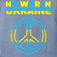 thumbnail image 3 of CafePress - No War In Ukraine Support American Ukraini T Shirt - Womens Comfort Colors® Shirt, 3 of 4