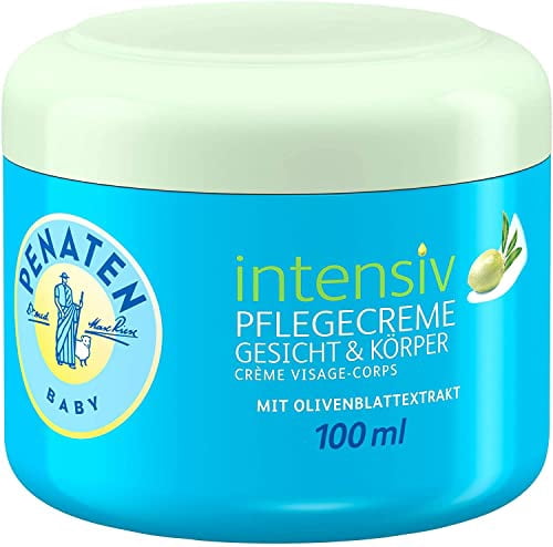 4 Crèmes Johnson Penaten 200ml - Protection Douce Bébé - Neuves