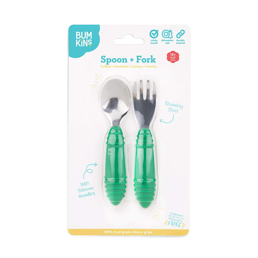 toddler spoon fork