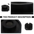 thumbnail image 2 of 4 Pcs Rubber Back-up Block Pads Jack Reacher Stand Car Natural, 2 of 6