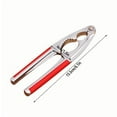 thumbnail image 4 of Multifunctional Nutcracker Tool with Funnel, Durable Stainless Steel Kitchen Gadget for Walnuts, 4 of 7