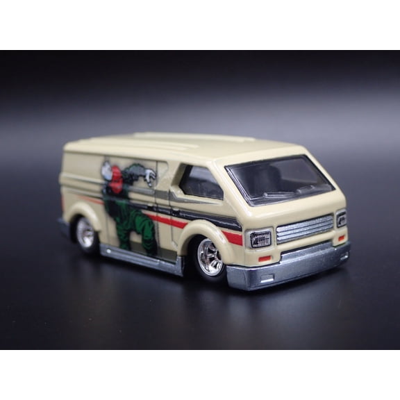 Open Box MBK CUSTOM VAN RED SKULL MARVEL 1:64 SCALE COLLECTIBLE DIORAMA DIECAST MODEL CAR