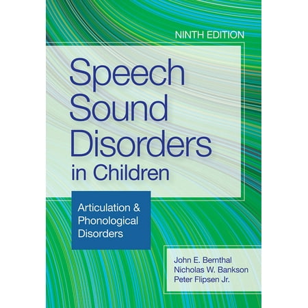 UPC: 9781681255118 | Speech Sound Disorders in Children : Articulation & Phonological Disorders (Edition 9) (Paperback)