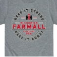 thumbnail image 3 of Case IH Keep It Strong Keep It Rural - Youth Boy Short Sleeve T-Shirt, 3 of 5