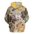 thumbnail image 3 of Adventure Time Unisex Adult Hoodie Casual Hooded Sweatshirt Pullover Novelty 3D Printed Sweater Jacket S, 3 of 8