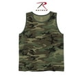 thumbnail image 2 of Rothco Vintage Woodland Camo Tank Top - X-Large, 2 of 2