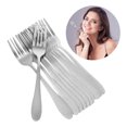 thumbnail image 3 of Shisuyan 12Pcs Convenient Fruit Forks Ergonomic Handle For Eating Appetizers In Supermarket Use, 3 of 9