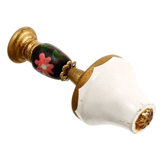 IFANLANDOR 1Pcs Tiny Lamps Mini Table Lamp for Home Decoration and Mini House Accessories 2.4x1.2x1.2in