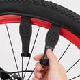 thumbnail image 3 of Shisuyan Bike Tire Repairing Tool Black Plastic Nylon 1 Set 4.5x1.2in, 3 of 8
