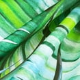 thumbnail image 2 of Hongchun Rideau de Douche Tropical, Rideau de Douche Vert, Rideau de Douche Plante, Rideau de Douche à Feuillage, Ensemble de Rideau de Douche Plante avec 12 Crochets, Rideau de Douche Jungle pour Rideau de Douche de, 2 of 5