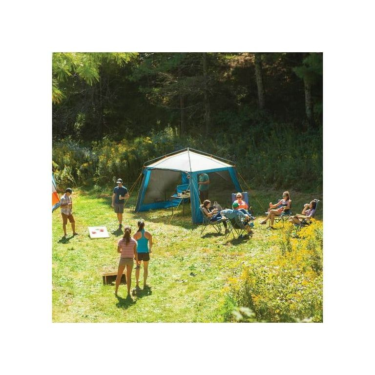 nobuya Eureka NoBugZone 3 in 1 Shelter at Hilton's Tent City Cambridge, MA