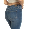 thumbnail image 4 of Jordache Women's and Women's Plus Essential High Rise Super Skinny Jean, Available in 28", 30" Inseams, Sizes 2-22, 4 of 5