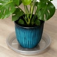thumbnail image 2 of Better Homes & Gardens 16" Clear Recycled PET Round Saucer for Indoor and Outdoor Garden Use, 2 of 6