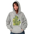 thumbnail image 3 of Don't Mess With the Mitten Michigan Hoodie Sweatshirt Women Men Brisco Brands L, 3 of 6