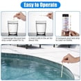 thumbnail image 3 of 14 dans 1 Kit de Bandelettes de Test d'Eau pour Piscine Eau Potable Spa et Réservoir de Poisson avec Précision Tester Bandes de Réactif pH Chlore Libre Alcalinité Totale et Plus (100PCS), 3 of 7