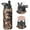 Black-3, variant on Camouflage Insulated Stainless Steel Water Bottle with Straw & Cleaning Brush – 18/32/40 Oz | Leakproof, BPA-Free, 304 Stainless Steel, Wide Mouth, Travel Mug for Car, Gym, Office