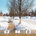 thumbnail image 5 of 12 Rolls 118ft Natural Burlap Tree Protector Wraps 7.8 x 9.8' Winter Tree Wraps Covers to  Bark Freeze Protection Plants Bandage for Keeping Warm Moisturizing, 5 of 7