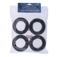 thumbnail image 4 of Accesorios RC 4Pcs/Set 1/10 Conexión de neumáticos de goma de coche con llén de grano para HSP Tamiya HPI Kyosho en carretera Tomshoo  Accesorios RC, 4 of 6