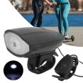 thumbnail image 3 of Scooter Faro De Scooter USB Recargable De Alto Brillo Nocturno Que Monta Luz Delantera Con Bocina Para Bicicleta De Carretera, 3 of 7