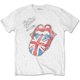 thumbnail image 1 of The Rolling Stones - Camiseta Bandera de Reino Unido para Adultos Unisex (Blanco), 1 of 2