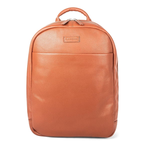 Blackbook - Horizon 2.0 - Sac à dos fait en cuir - Noir