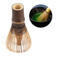 thumbnail image 1 of 80 Prongs Matcha Whisk, Natural Tea Whisk for Matcha Powder, with Comfortable Handle, Traditional Tea Preparation Tool, 1 of 7