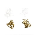 thumbnail image 6 of Tssuoun Pack of 200 Electrical Female Male Wire Connector Insulated Terminal Caps Assorted Kit Crimping Accessories Replacing Parts, 6 of 8