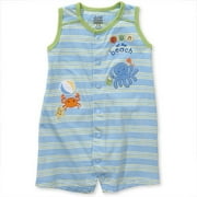 Child Of Mine Com Blue Stp Sunsuit