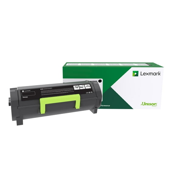 Lexmark™ 56F1X00 Black Extra-High Yield Return Program Toner Cartridge