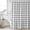Black, variant on Ocean Brown Fish Shower Curtain, Waterproof Shower Curtains for Bathroom, Summer Fishing Coastal Nautical Simple Washable Fabric Bathtub Curtain Set Bath Decor with 12 Hooks Extra Long 72"x96"