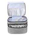 thumbnail image 2 of Sac de Rangement pour Vernis à Ongles Organisateur de Boîte de Rangement Portable de 30 Bouteilles, 2 of 9