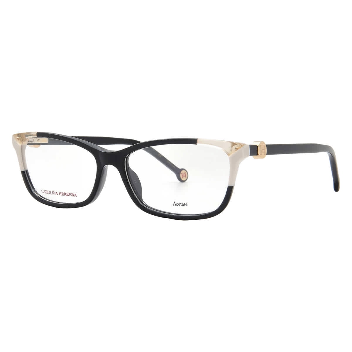 Carolina Herrera Demo Cat Eye Ladies Eyeglasses CH 0054 0KDX 