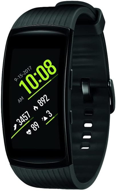 Samsung Gear Fit 2 Pro Fitness Smartwatch Fitness Band SM-R365 - Red | Walmart Canada