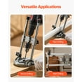 thumbnail image 6 of KFFKFF Portable Drill Guide, Multi-Angle Precision Drilling Jig Attachment, Aluminum Alloy, Large Handle, Mounting Holes, 6 of 9