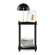 thumbnail image 5 of Mesita de noche Furinno Simplistic con tubos de acero inoxidable, 5 of 6