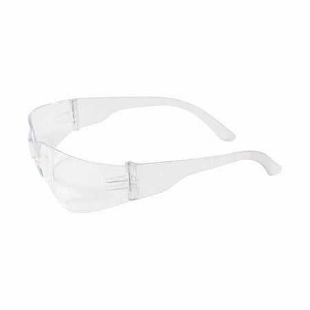 Clearance Item !!! Bouton Zenon Z12 Eyewear Clear Polycarbonate Lens Uncoated Rimless Clear Temples Molded Nose Bridge
