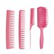 thumbnail image 1 of Juego de 4 cepillos para el cabello, cepillo para desenredar y peine para el cabello TFixol peines, 1 of 7