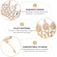 thumbnail image 4 of Rhinestone Tiara cabeza decoración simple vestido de boda accesorio de boda, 4 of 5