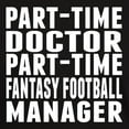 thumbnail image 3 of CafePress - Fantasy Football Doctor T Shirt - Men's Classic Graphic Cotton T-Shirt, 3 of 4