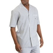 Nautica WS41S5 Anchor 100% Cotton Poplin Camp Shirt
