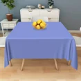 thumbnail image 4 of Tchckioa Dusty Blue Tablecloth for Restaurant Decor,52x52 Inch Square Stain Proof Table Cloth Cover, 4 of 6