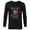 Black, variant on Disney Lilo & Stitch Tropical Birthday Crew Party Matching - Long Sleeve T-Shirt for Men - Customized-White
