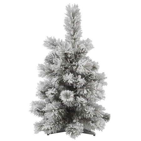 Aspen Flocked Table Top Christmas Tree