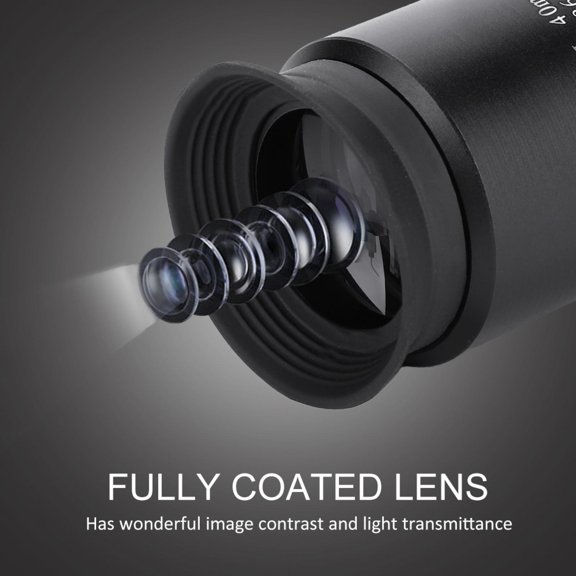 Ocular de telescopio de 1,25 Pulgadas, Longitud Focal de 40 mm, Vidrio ÓCTICO TotalmentO RecuERTO y cuerpo de metal para telescopio astronómico, Imagen Clara y nítida, fácil