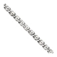 thumbnail image 6 of 925 Sterling Silver 2mm Fancy Anchor Pendant Chain 20 Inch, 6 of 7