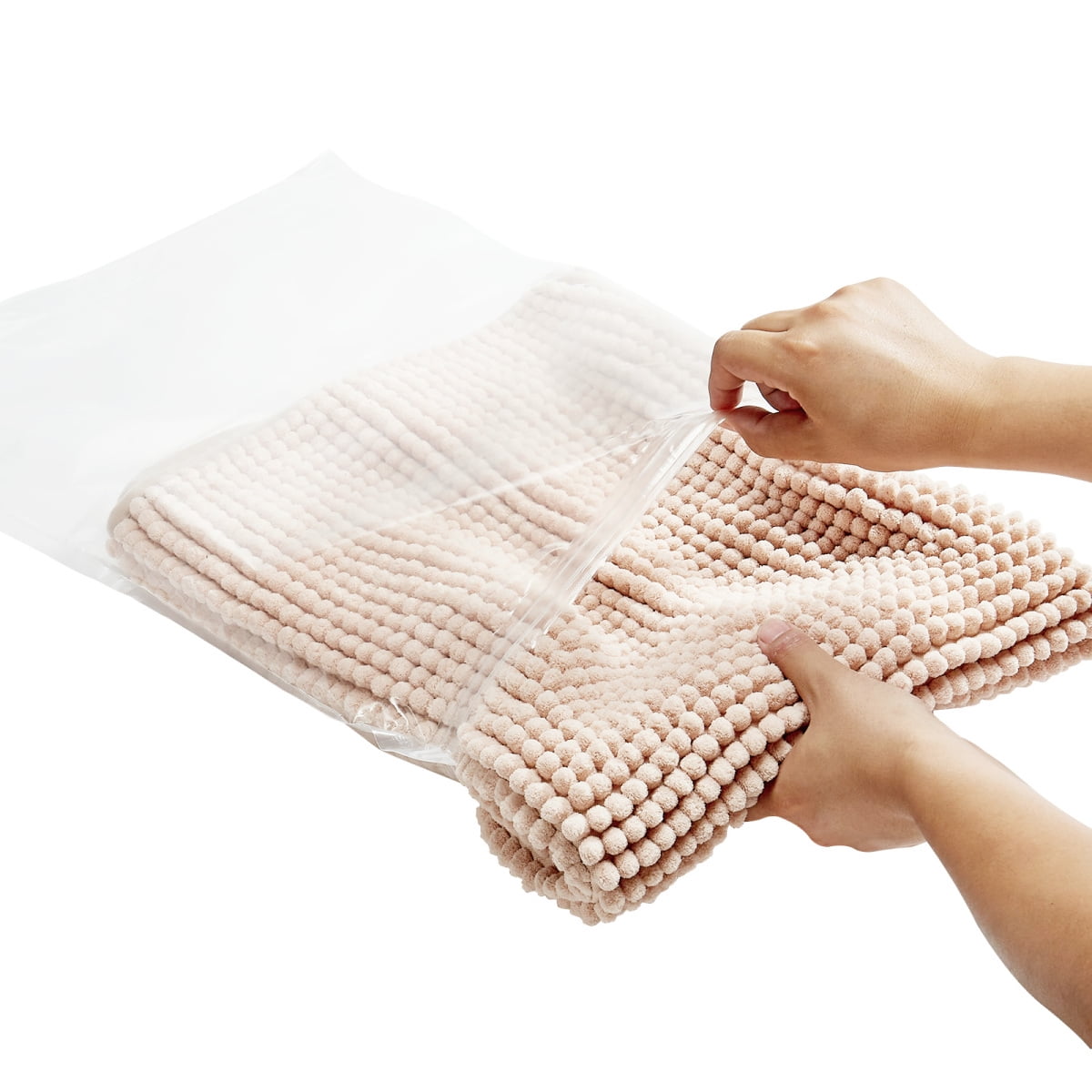 20 Pack Vacuum Storage Bags with Hand Pump 5 Sizes (4 Jumbo/4 Large/4 Medium/4 Small/4 Roll) Space Saver Airtight Bags for Cloth Bedding Blanket Pillow Travel