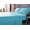 Aqua, variant on The Season Essentials Wrinkle Free Sheet Sets with Deep Pockets & Stain Resistant, 4 pc, 1800 Thread Count Based – Eggplant, King