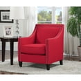 thumbnail image 2 of Cambridge Bridgehampton Accent Chair with Nailhead Trim in Berry, 2 of 2